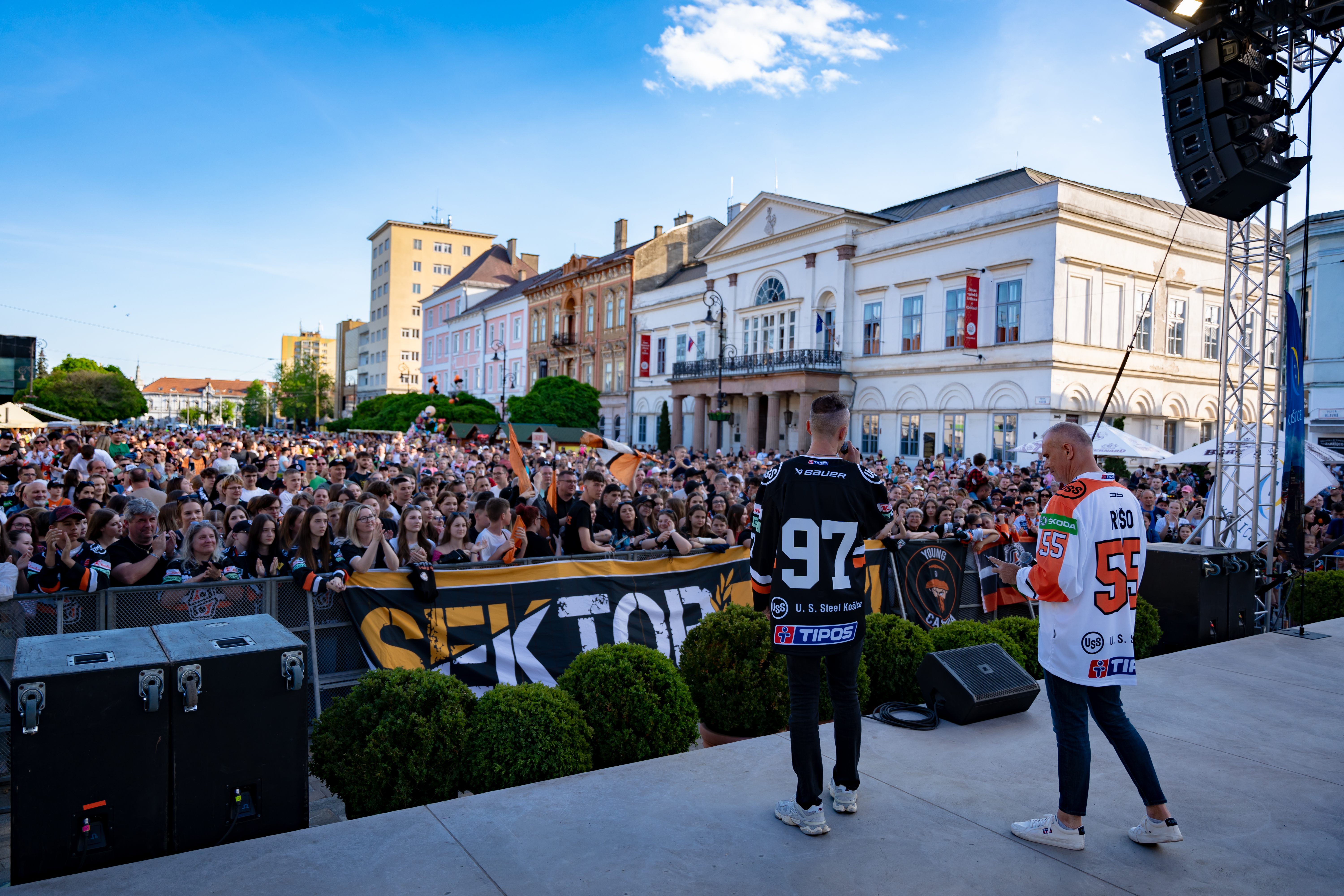 Majstrovske oslavy HC Kosice